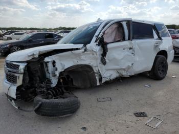  Salvage Chevrolet Tahoe