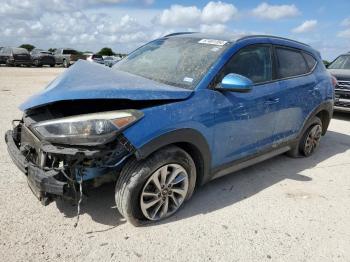  Salvage Hyundai TUCSON