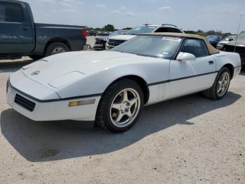  Salvage Chevrolet Corvette