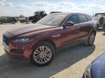  Salvage Jaguar F-PACE