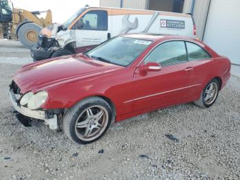  Salvage Mercedes-Benz Clk-class