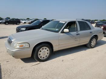  Salvage Mercury Grmarquis