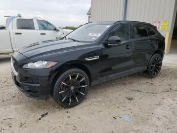  Salvage Jaguar F-PACE