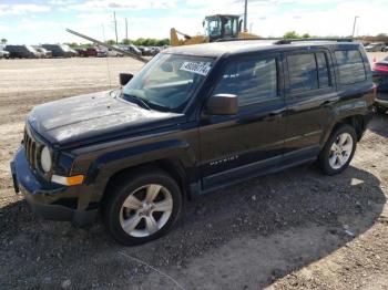  Salvage Jeep Patriot