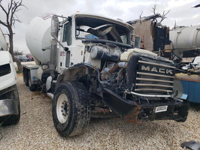  Salvage Mack 800 Gu800