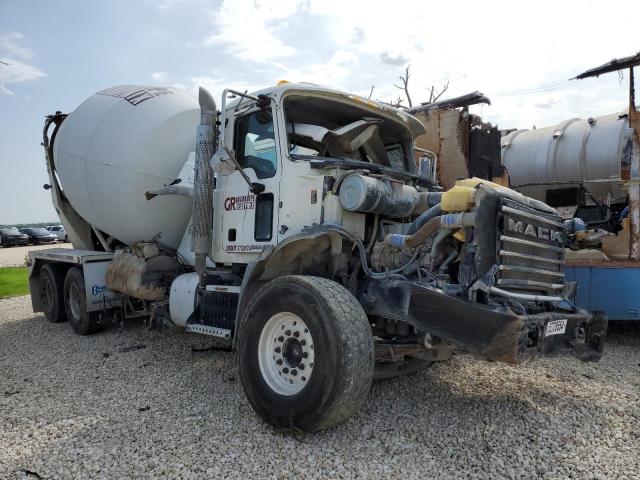  Salvage Mack 800 Gu800