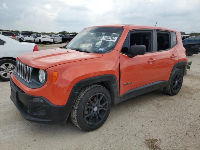  Salvage Jeep Renegade