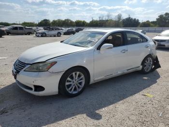  Salvage Lexus Es