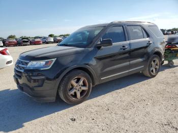  Salvage Ford Explorer