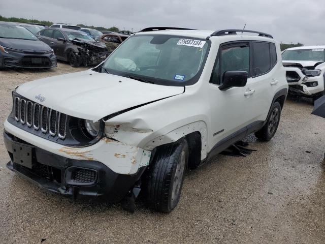  Salvage Jeep Renegade