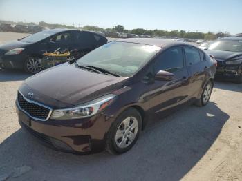  Salvage Kia Forte