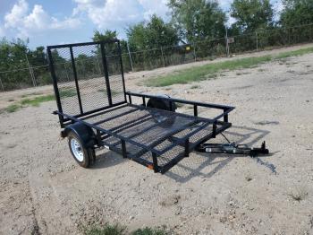  Salvage Carr Trailer