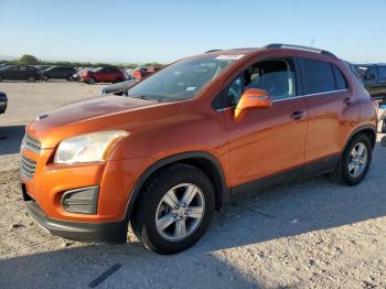  Salvage Chevrolet Trax