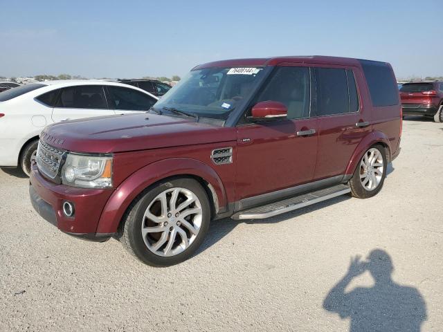  Salvage Land Rover LR4