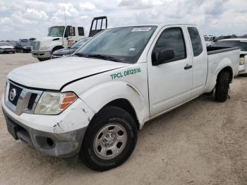  Salvage Nissan Frontier