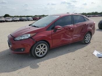  Salvage Ford Fiesta