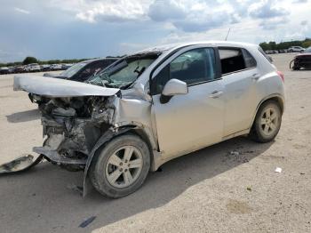  Salvage Chevrolet Trax