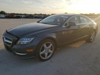  Salvage Mercedes-Benz Cls-class