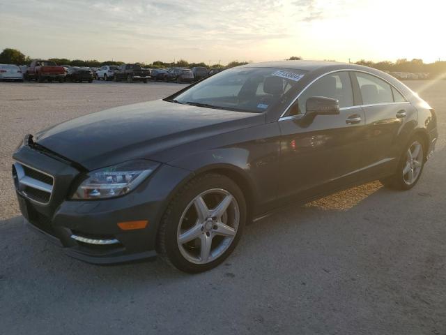  Salvage Mercedes-Benz Cls-class