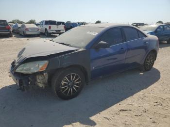  Salvage Pontiac G6