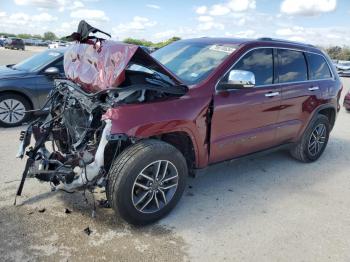  Salvage Jeep Grand Cherokee