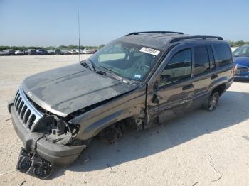  Salvage Jeep Grand Cherokee