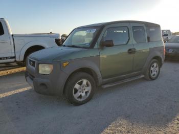  Salvage Honda Element