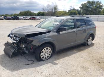  Salvage Dodge Journey