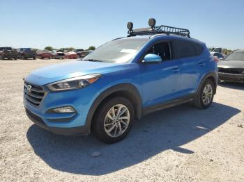  Salvage Hyundai TUCSON