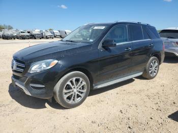  Salvage Mercedes-Benz GLE