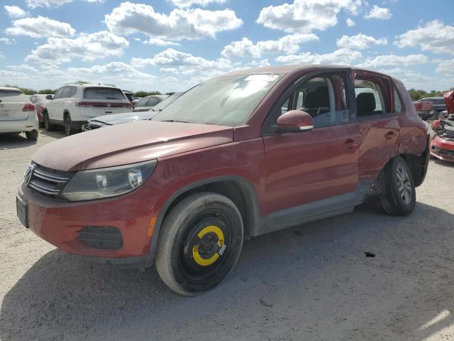  Salvage Volkswagen Tiguan