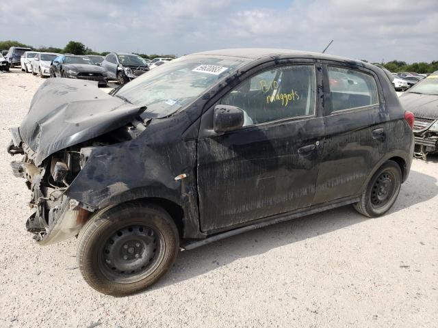  Salvage Mitsubishi Mirage