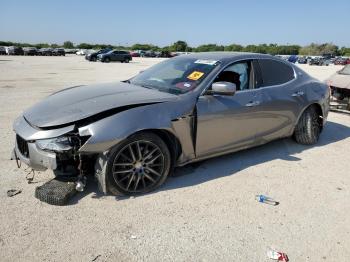  Salvage Maserati Ghibli S