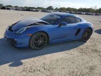  Salvage Porsche Cayman