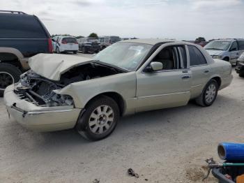  Salvage Mercury Grmarquis