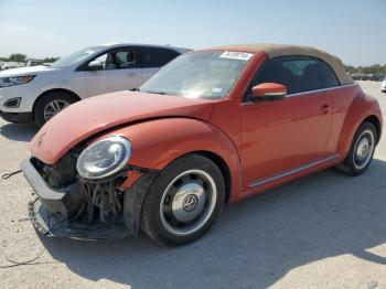  Salvage Volkswagen Beetle