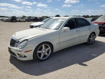  Salvage Mercedes-Benz E-Class