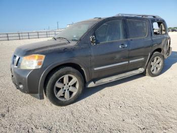  Salvage Nissan Armada