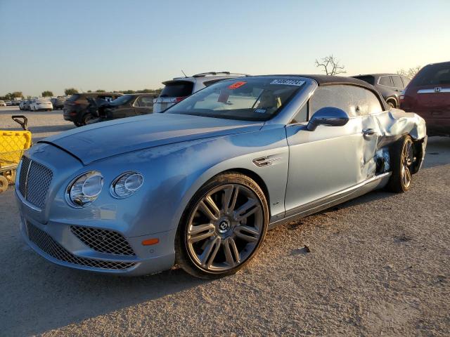  Salvage Bentley Continenta