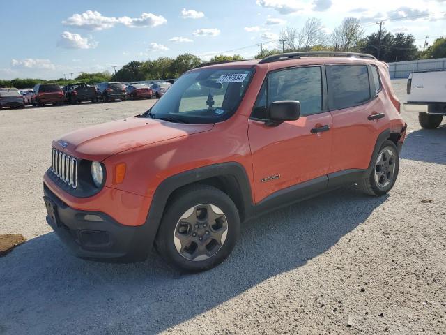  Salvage Jeep Renegade