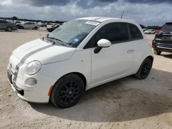  Salvage FIAT 500