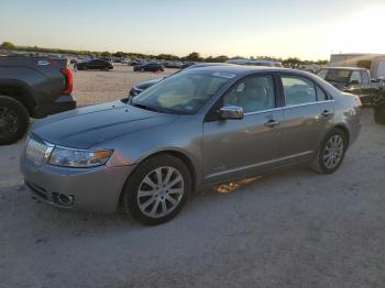  Salvage Lincoln MKZ