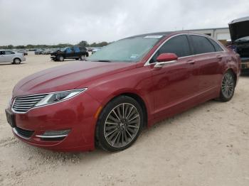  Salvage Lincoln MKZ