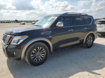  Salvage Nissan Armada