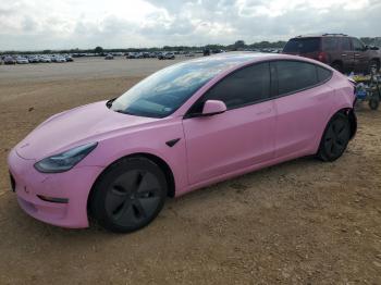  Salvage Tesla Model 3