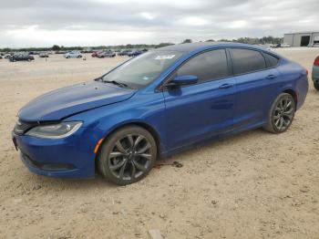  Salvage Chrysler 200