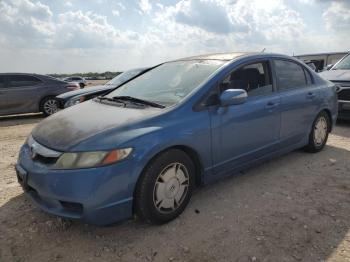  Salvage Honda Civic