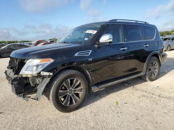  Salvage Nissan Armada