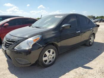  Salvage Nissan Versa