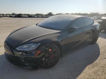  Salvage Tesla Model S